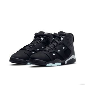 Jordan 6/17/23 black metallic silver - kids size 3y